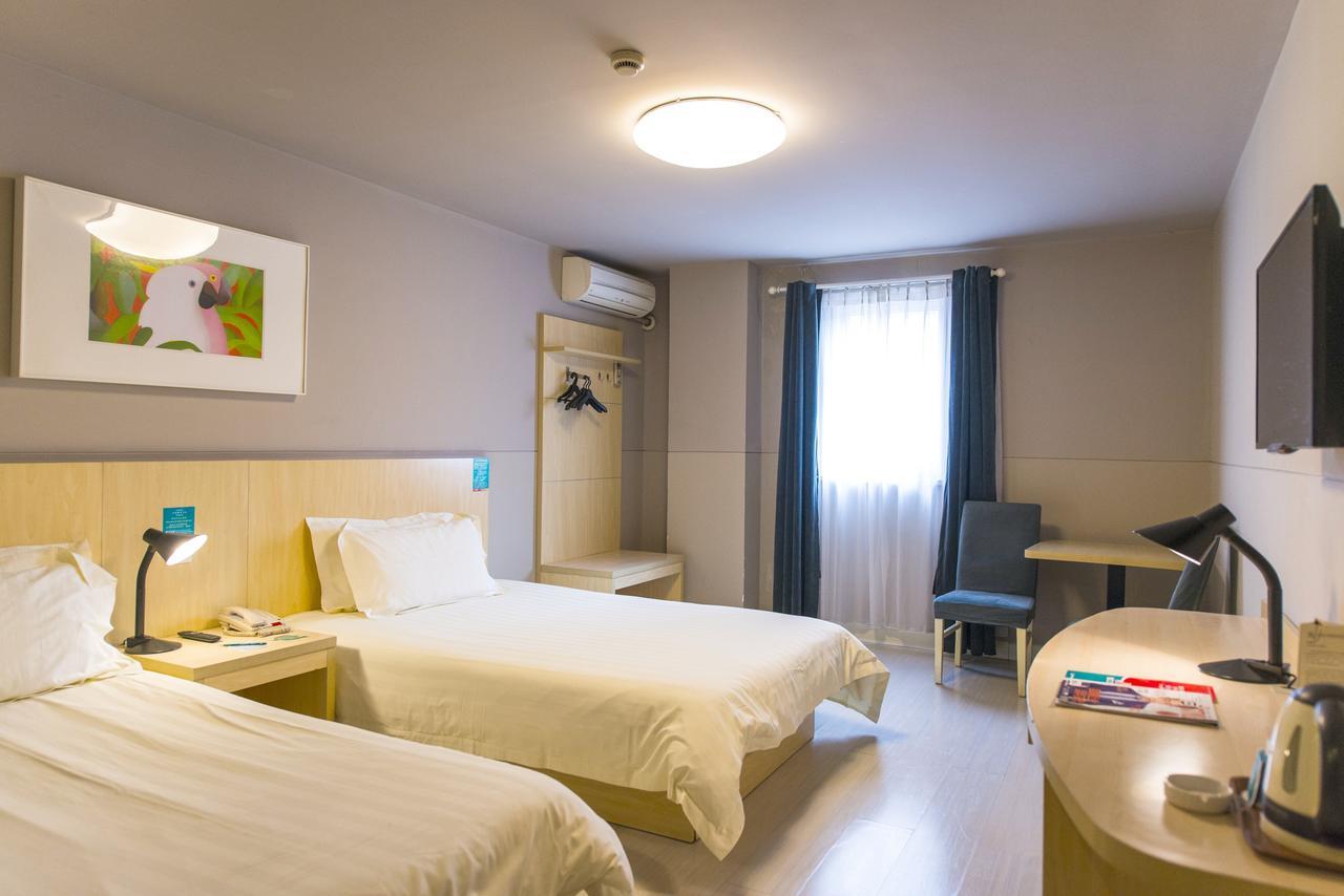 Jinjiang Inn Select Yantai Penglaige Exterior photo